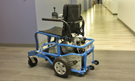 Illustration for article titled Every Kid Can Enjoy a Day at the Waterpark With This Air-Powered Wheelchair